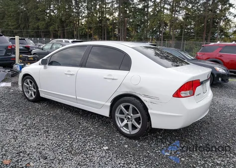 2009 Honda Civic Lx z USA, uszkodzony, nr VIN 19XFA16589E045384